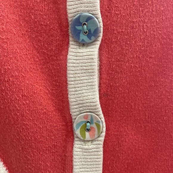 Matilda Jane Secret Fields Meow Cat Cardigan Size 4 - Picture 3 of 5